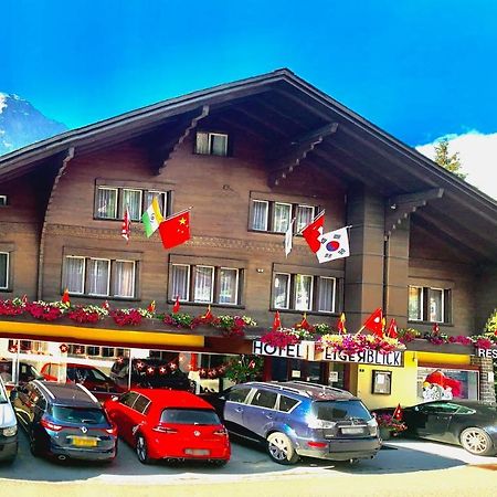 Hotel Eigerblick Grindelwald Exteriör bild
