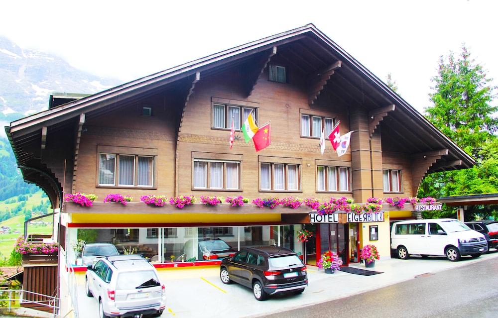 Hotel Eigerblick Grindelwald Exteriör bild