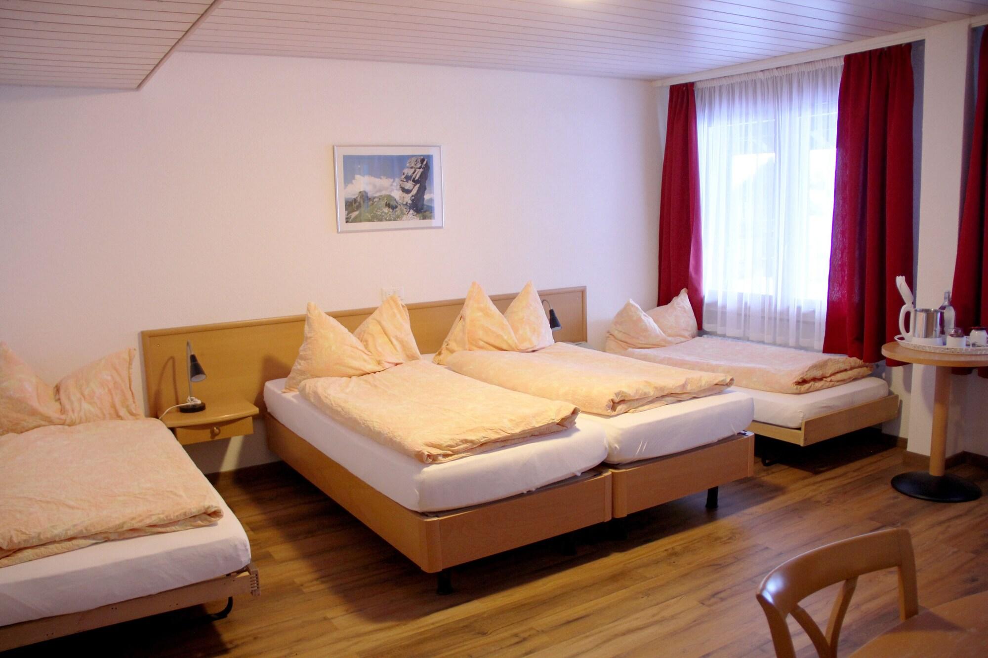 Hotel Eigerblick Grindelwald Exteriör bild
