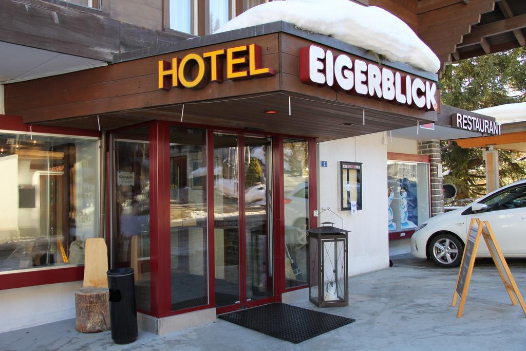 Hotel Eigerblick Grindelwald Exteriör bild