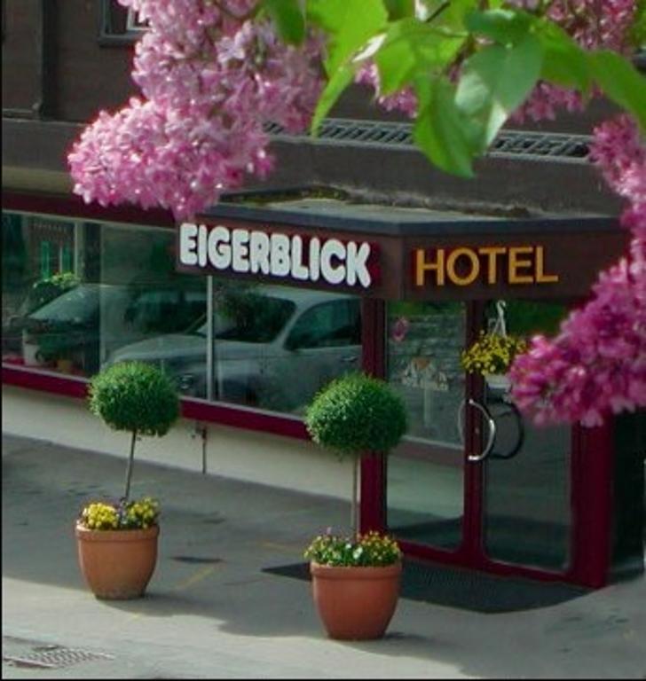 Hotel Eigerblick Grindelwald Exteriör bild