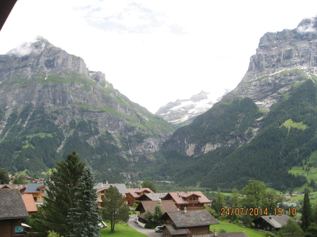 Hotel Eigerblick Grindelwald Exteriör bild