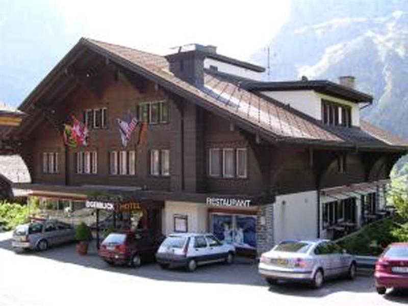 Hotel Eigerblick Grindelwald Exteriör bild