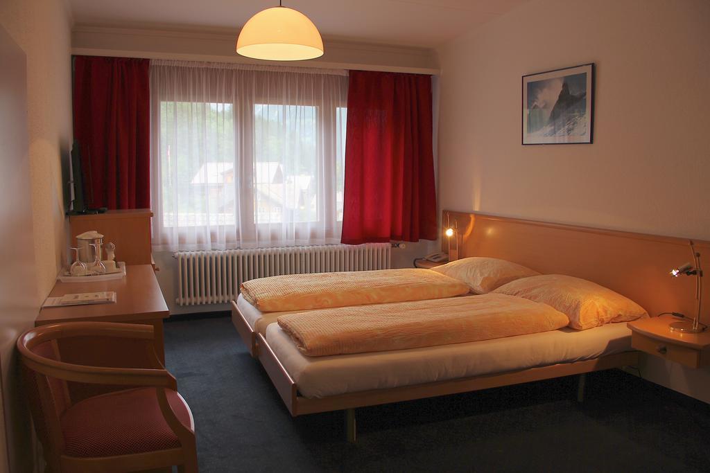 Hotel Eigerblick Grindelwald Exteriör bild